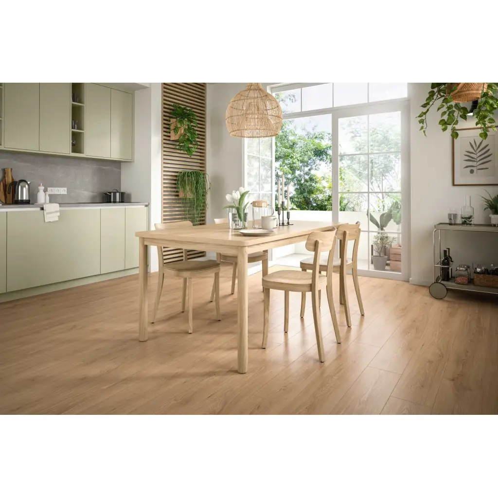 Panele podłogowe Jesion Avio naturalny EL2242 AC5 8 mm, 1784340, Panele podłogowe, NatureSense Classic Aqua 24h AC5, Egger