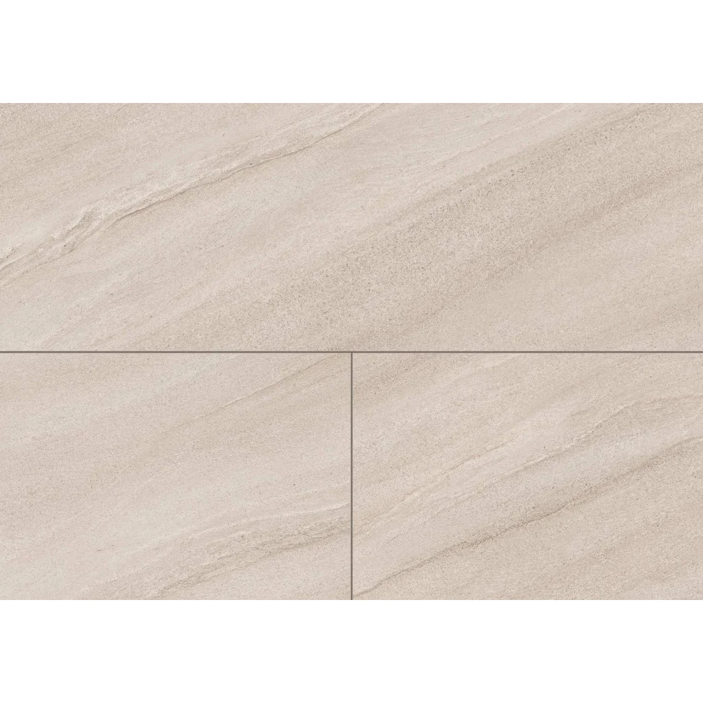 Panele podłogowe Kamień Calvia piaskowoszary AC4 8 mm, 1784351, Panele podłogowe, NatureSense King Size Aqua 24h AC4, Egger