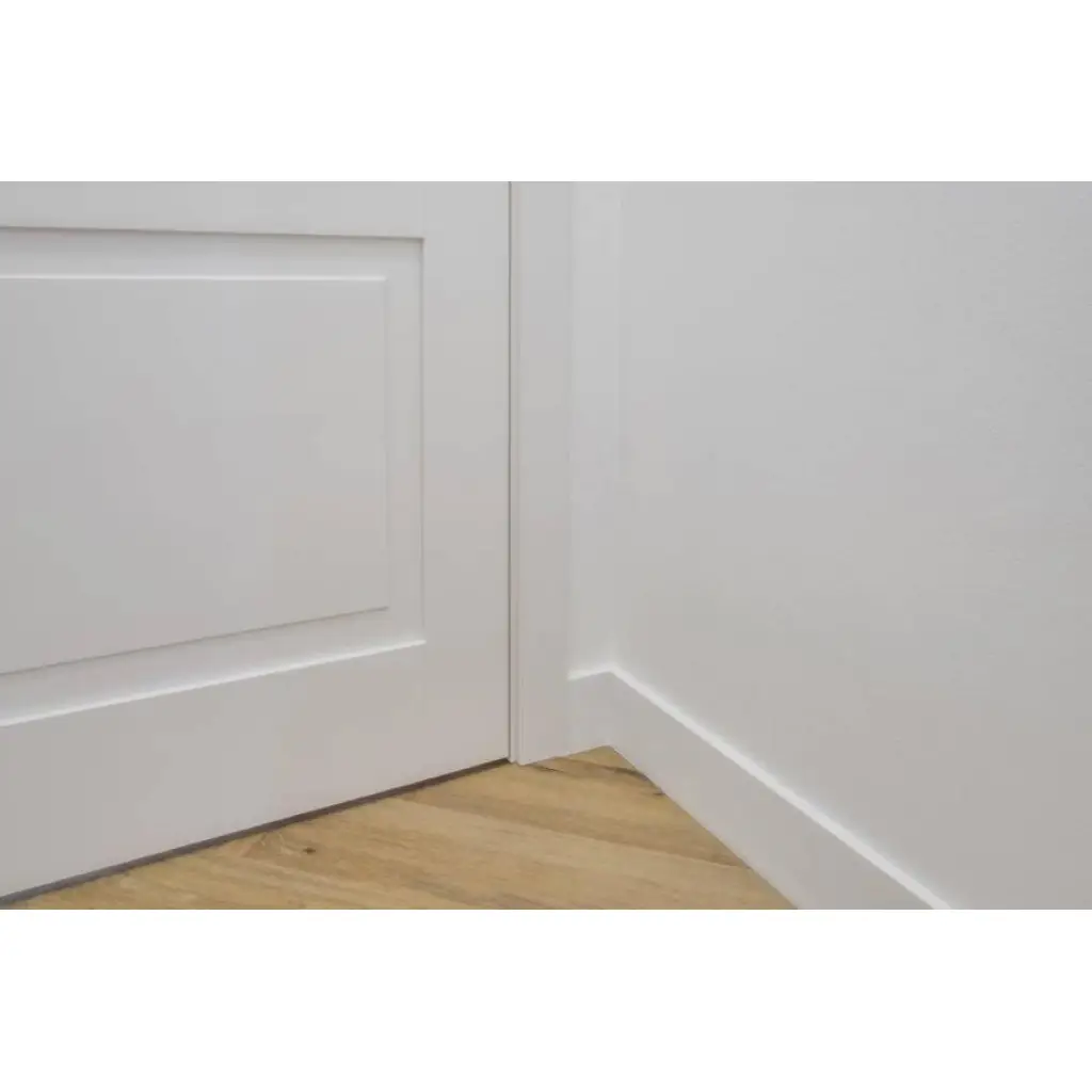 Listwa przypodłogowa Invado Biała P129, 100129392, Listwy przypodłogowe, Invado listwy, Invado