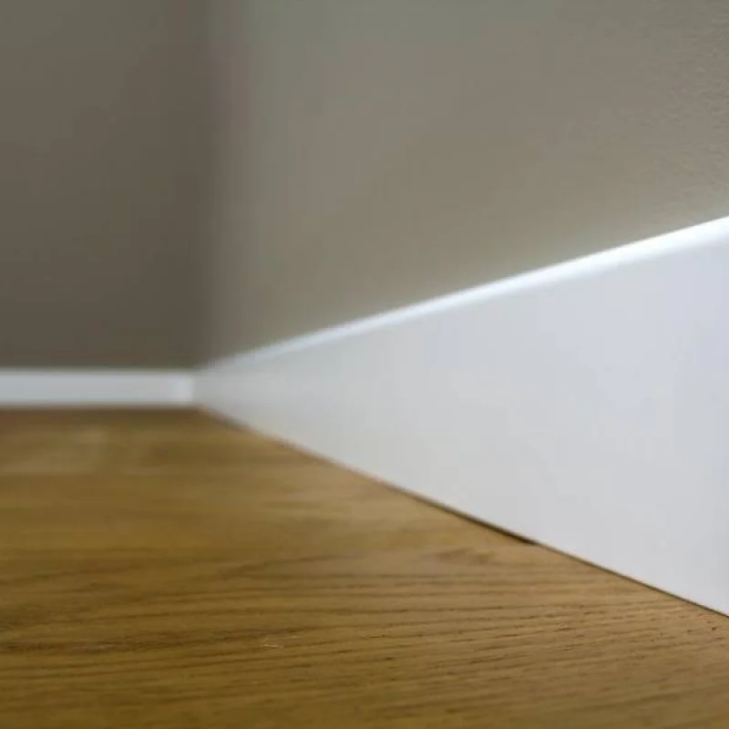 Listwa przypodłogowa Invado Biała P129, 100129392 - 5