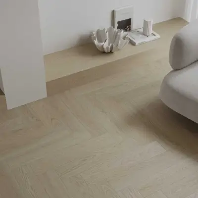 Panele winylowe SPC Jodełka Dąb Lniany DP5000025 Klasa 34 5 mm, SW4HMX-FHLA1-DP5XXX-EFLAA