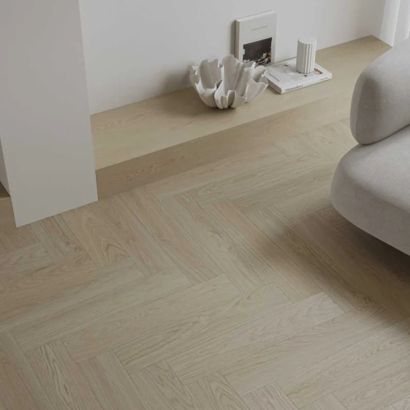 Panele winylowe SPC Jodełka Dąb Lniany DP5000025 Klasa 34