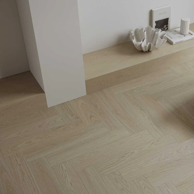 Panele winylowe SPC Jodełka Dąb Lniany DP5000025 Klasa 34