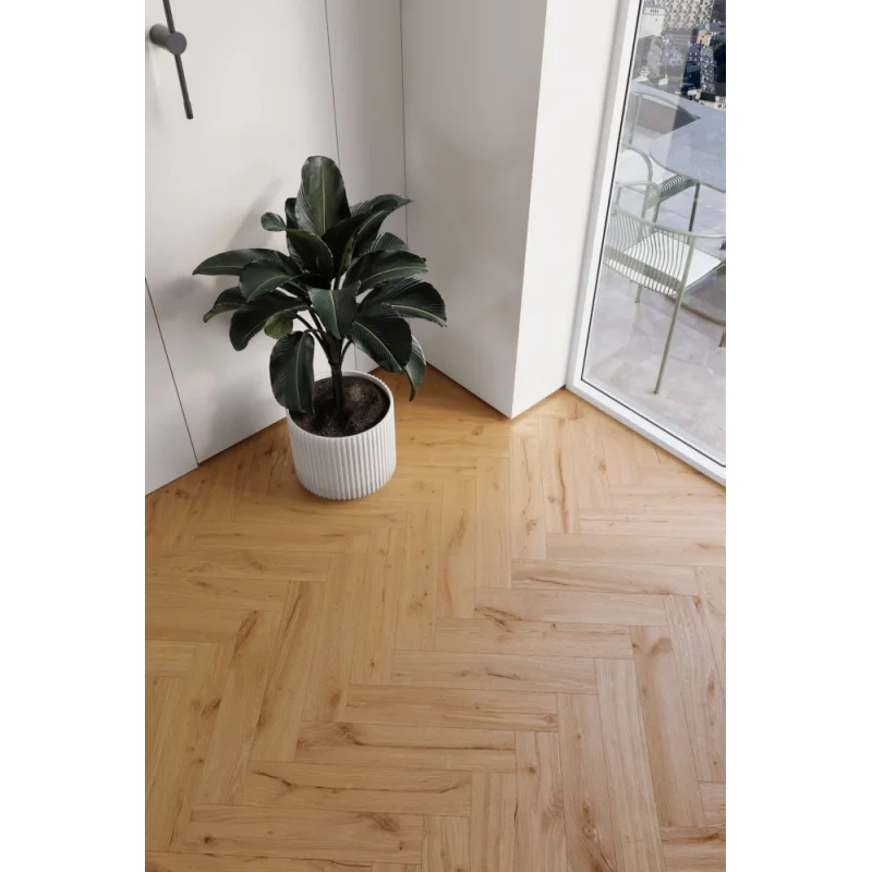 Panele winylowe SPC Jodełka Dąb Imbirowy DP5000027 Klasa 3