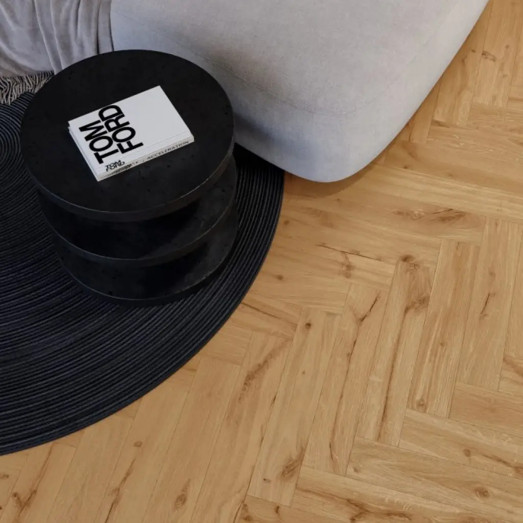 Panele winylowe SPC Jodełka Dąb Imbirowy DP5000027 Klasa 34 5 mm, SW4HMX-FHLA1-DP5XXX-EGINF, Panele winylowe, Next Step Jodła Large, Barlinek