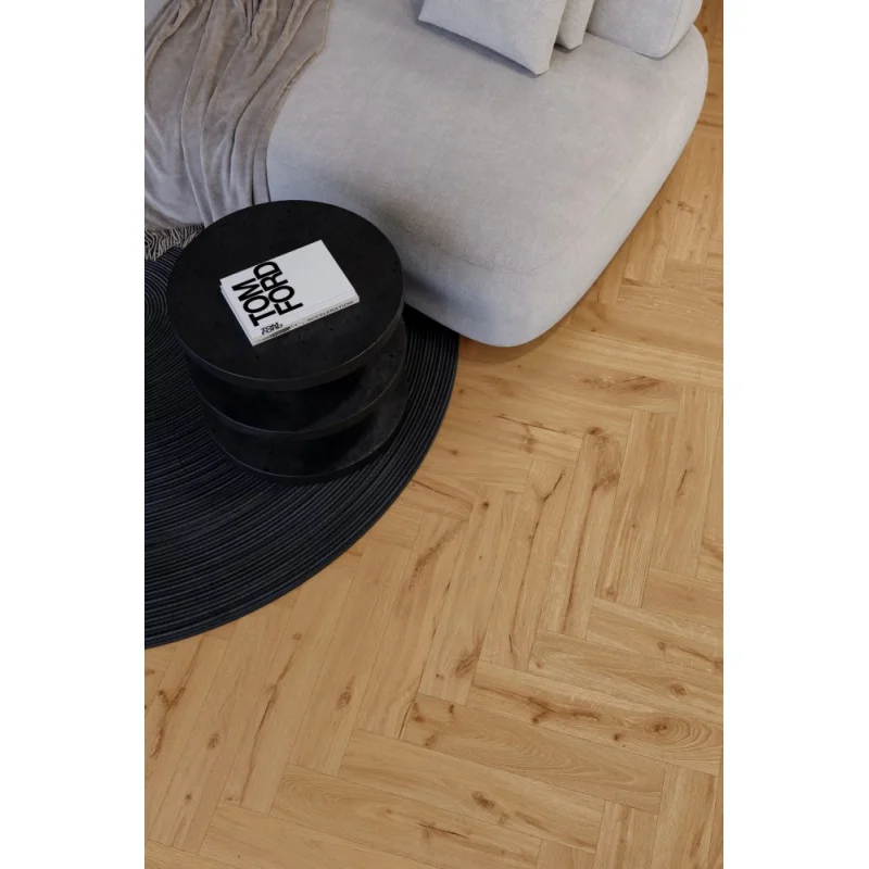 Panele winylowe SPC Jodełka Dąb Imbirowy DP5000027 Klasa 3