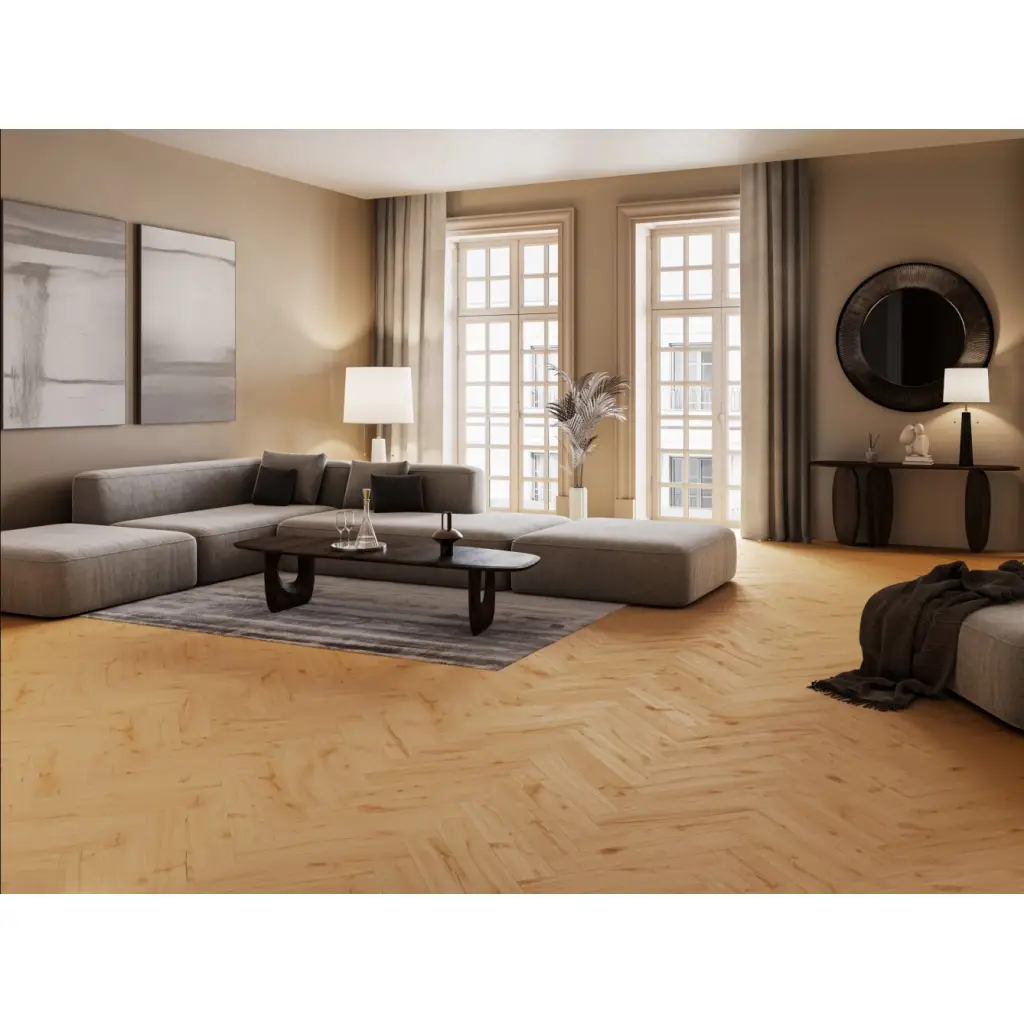 Panele winylowe SPC Jodełka Dąb Imbirowy DP5000027 Klasa 34 5 mm, SW4HMX-FHLA1-DP5XXX-EGINF, Panele winylowe, Next Step Jodła Large, Barlinek