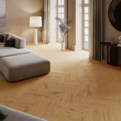 Panele winylowe SPC Jodełka Dąb Imbirowy DP5000027 Klasa 34 5 mm, SW4HMX-FHLA1-DP5XXX-EGINF