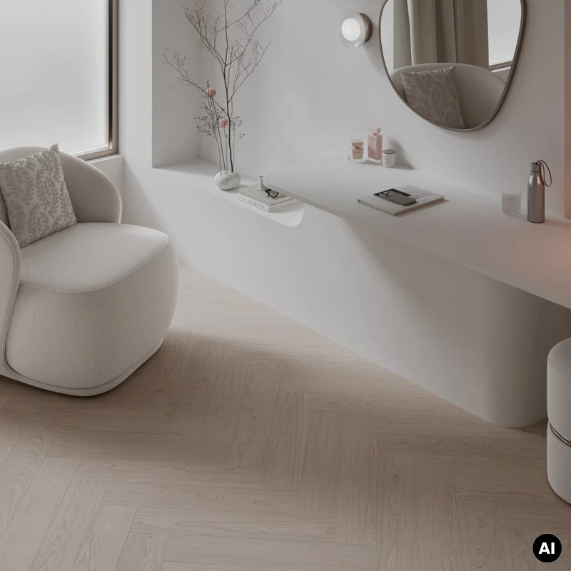 Panele winylowe SPC Jodełka Dąb Jedwabny DP5000029 Klasa 3