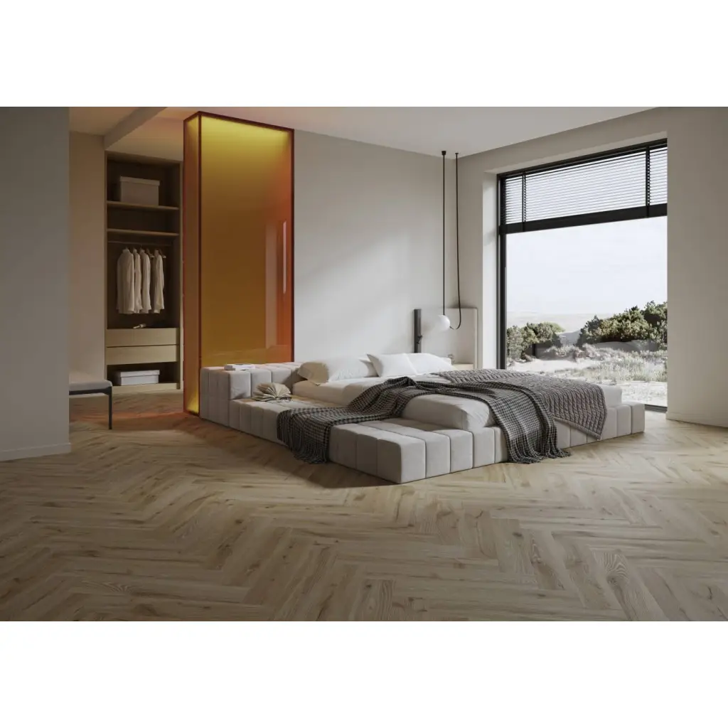 Panele winylowe SPC Jodełka Dąb Pustynny DP5000031 Klasa 34 5 mm, SW4HMX-FHLA1-DP5XXX-EDESF, Panele winylowe, Next Step Jodła Large, Barlinek