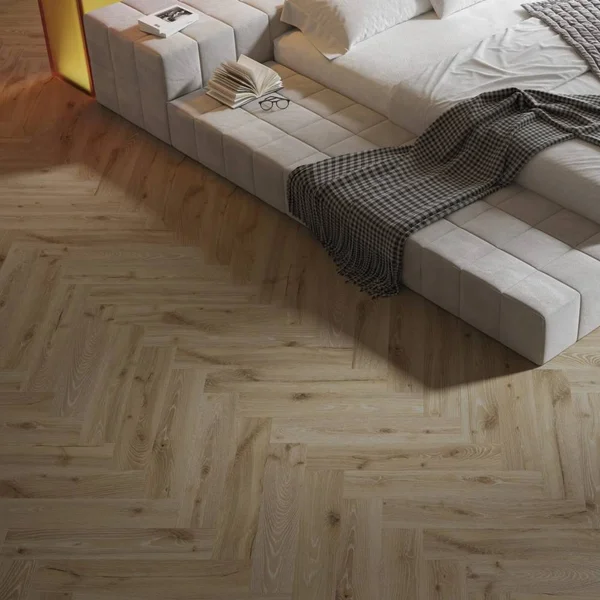 Panele winylowe SPC Jodełka Dąb Pustynny DP5000031 Klasa 3