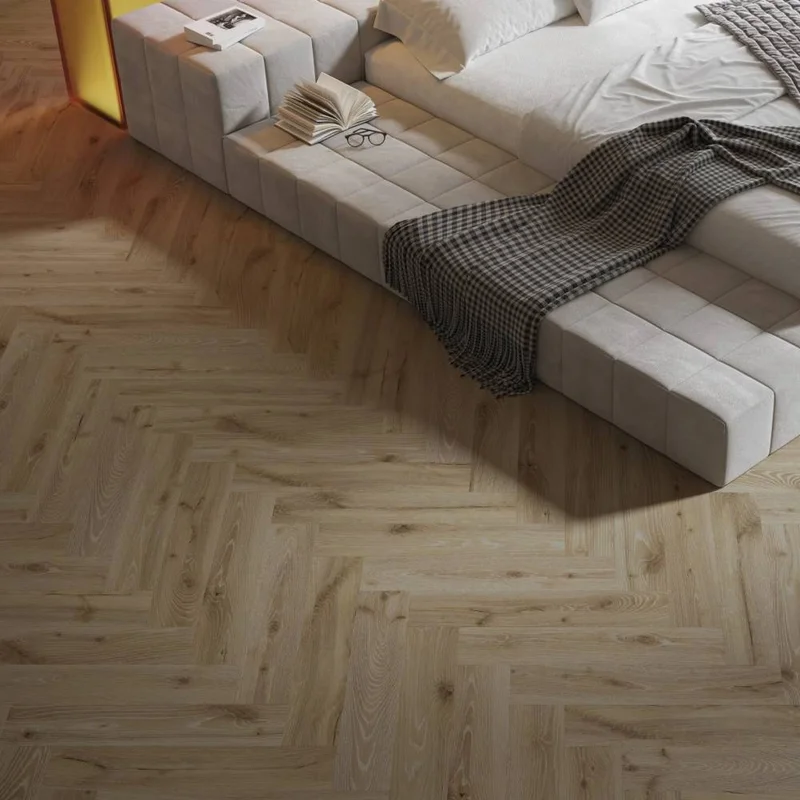 Panele winylowe SPC Jodełka Dąb Pustynny DP5000031 Klasa 3
