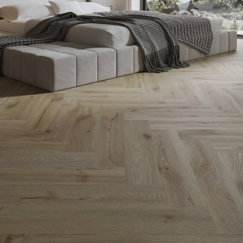 Panele winylowe SPC Jodełka Dąb Pustynny DP5000031 Klasa 34 5 mm, SW4HMX-FHLA1-DP5XXX-EDESF, Panele winylowe, Next Step Jodła Large, Barlinek