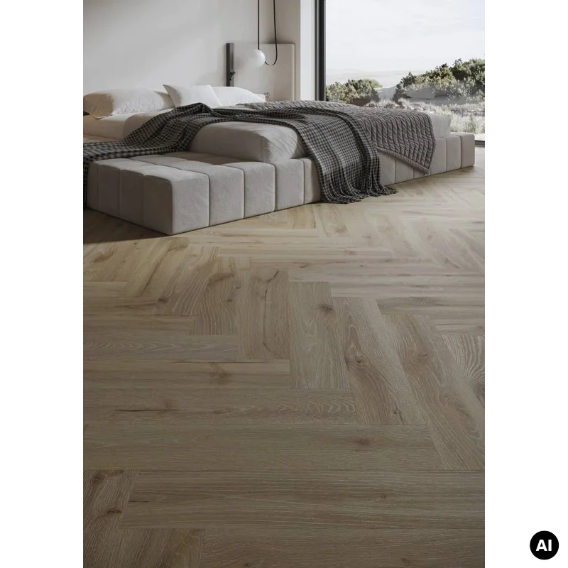 Panele winylowe SPC Jodełka Dąb Pustynny DP5000031 Klasa 3