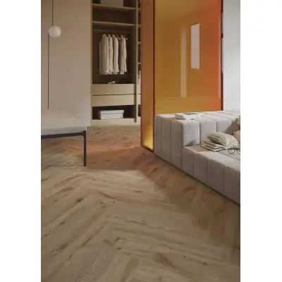 Panele winylowe SPC Jodełka Dąb Pustynny DP5000031 Klasa 34 5 mm, SW4HMX-FHLA1-DP5XXX-EDESF