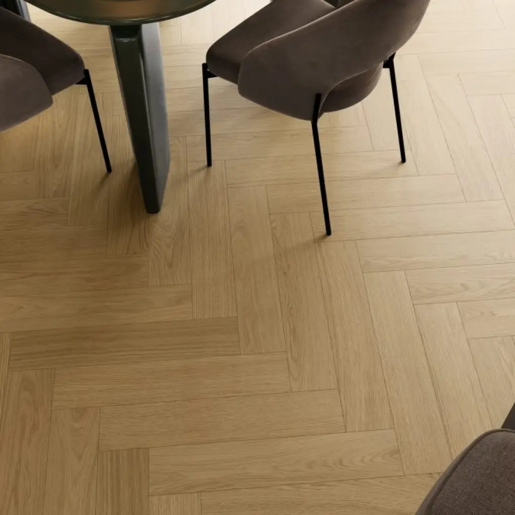 Panele winylowe SPC Jodełka Dąb Kremowy DP5000035 Klasa 34 5 mm, SW4HMX-FHLA1-DP5XXX-ECREA, Panele winylowe, Next Step Jodła Large, Barlinek