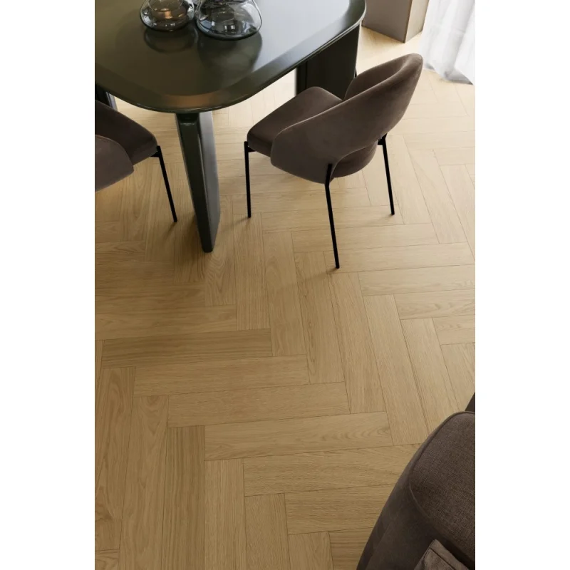 Panele winylowe SPC Jodełka Dąb Kremowy DP5000035 Klasa 34