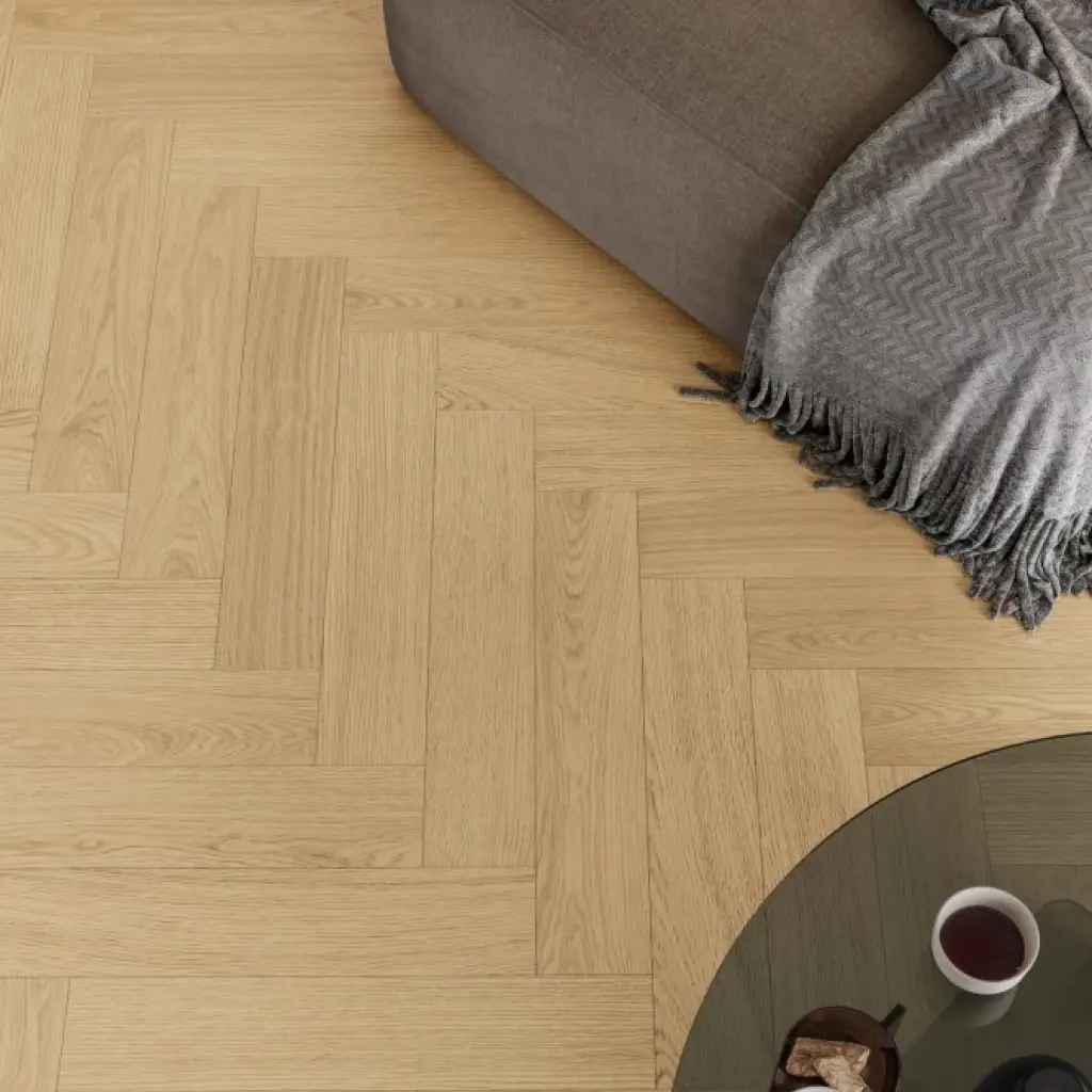 Panele winylowe SPC Jodełka Dąb Kremowy DP5000035 Klasa 34 5 mm, SW4HMX-FHLA1-DP5XXX-ECREA, Panele winylowe, Next Step Jodła Large, Barlinek