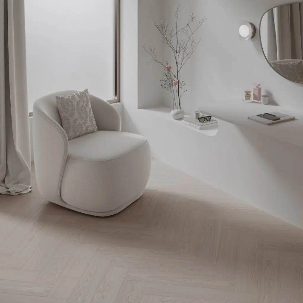 Panele winylowe ze zintegrowanym podkładem SPC Dąb Jedwabny  DP5000030 Klasa 34 6 mm, SW4HMO-HHLA1-DP5XXX-ESILA, Panele winylowe, Next Step Jodła Large+, Barlinek