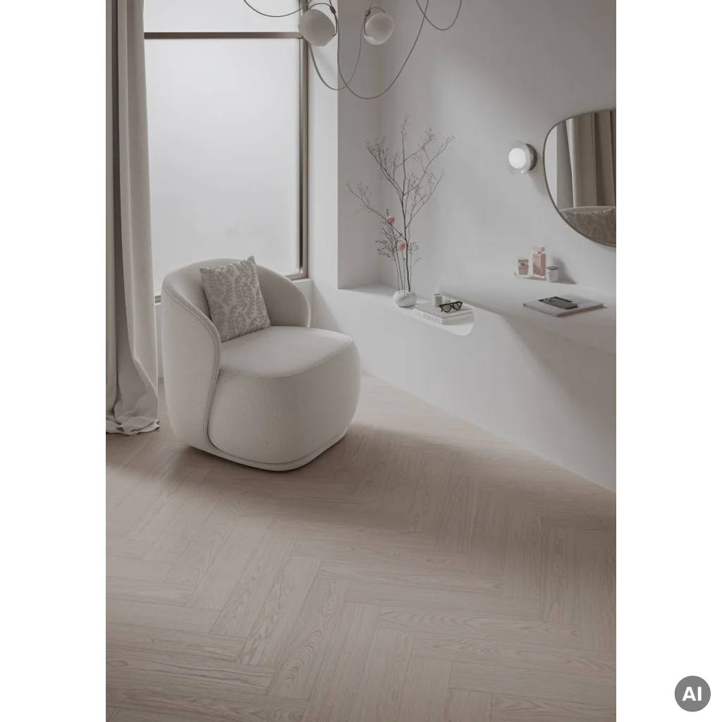 Panele winylowe SPC z podkładem Dąb Jedwabny Klasa 34 6 mm, SW4HMO-HHLA1-DP5XXX-ESILA, Panele winylowe, Next Step Jodła Large+, Barlinek