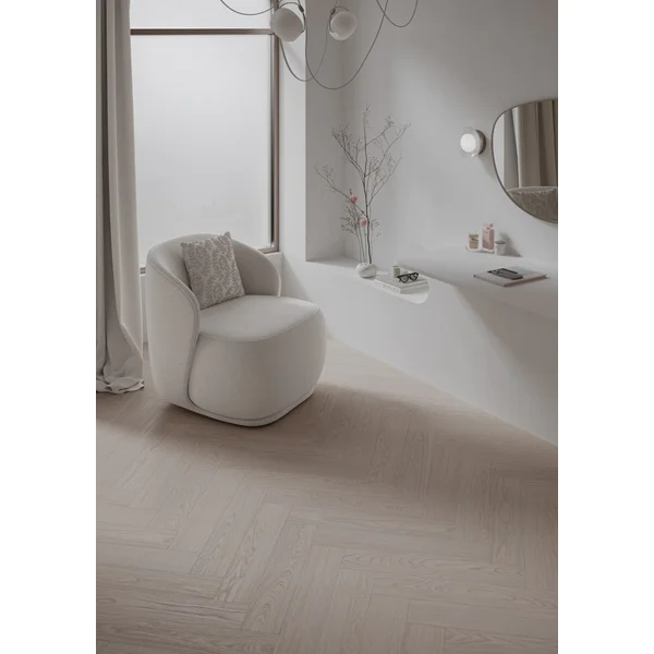 Panele winylowe SPC z podkładem Dąb Jedwabny Jasny 6 mm Kl