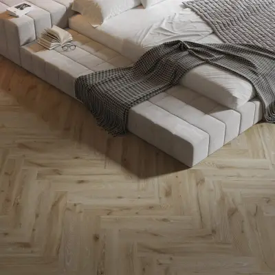 Panele winylowe ze zintegrowanym podkładem SPC Dąb Pustynny DP5000032  Klasa 34 6 mm, SW4HMO-HHLA1-DP5XXX-EDESF