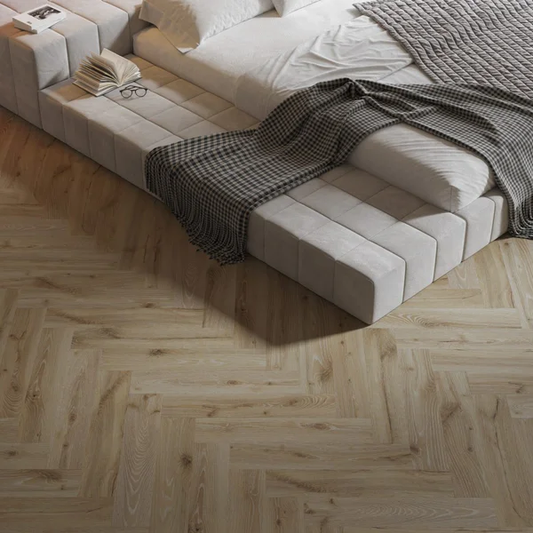 Panele winylowe SPC z podkładem Dąb Pustynny Naturalny 6 m
