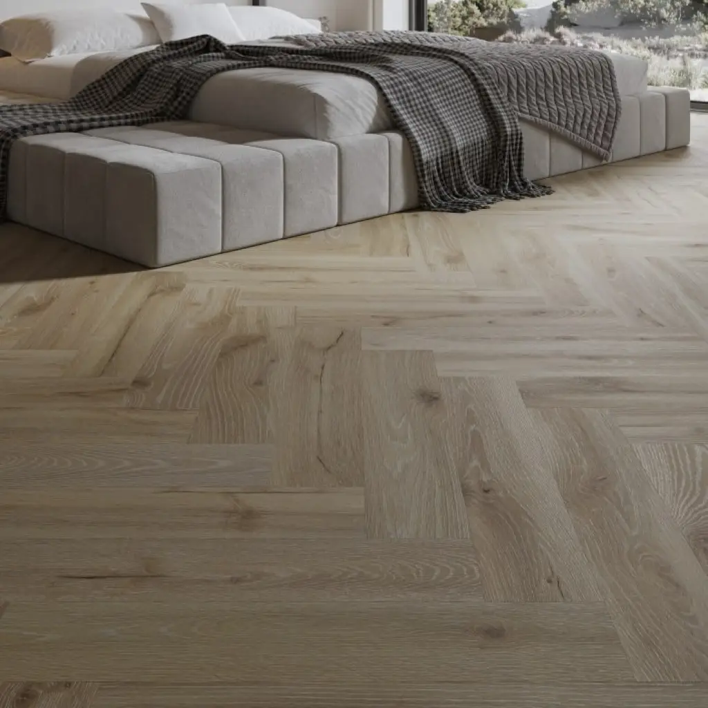 Panele winylowe ze zintegrowanym podkładem SPC Dąb Pustynny DP5000032  Klasa 34 6 mm, SW4HMO-HHLA1-DP5XXX-EDESF, Panele winylowe, Next Step Jodła Large+, Barlinek