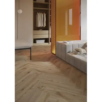 Panele winylowe ze zintegrowanym podkładem SPC Dąb Pustynny DP5000032  Klasa 34 6 mm, SW4HMO-HHLA1-DP5XXX-EDESF