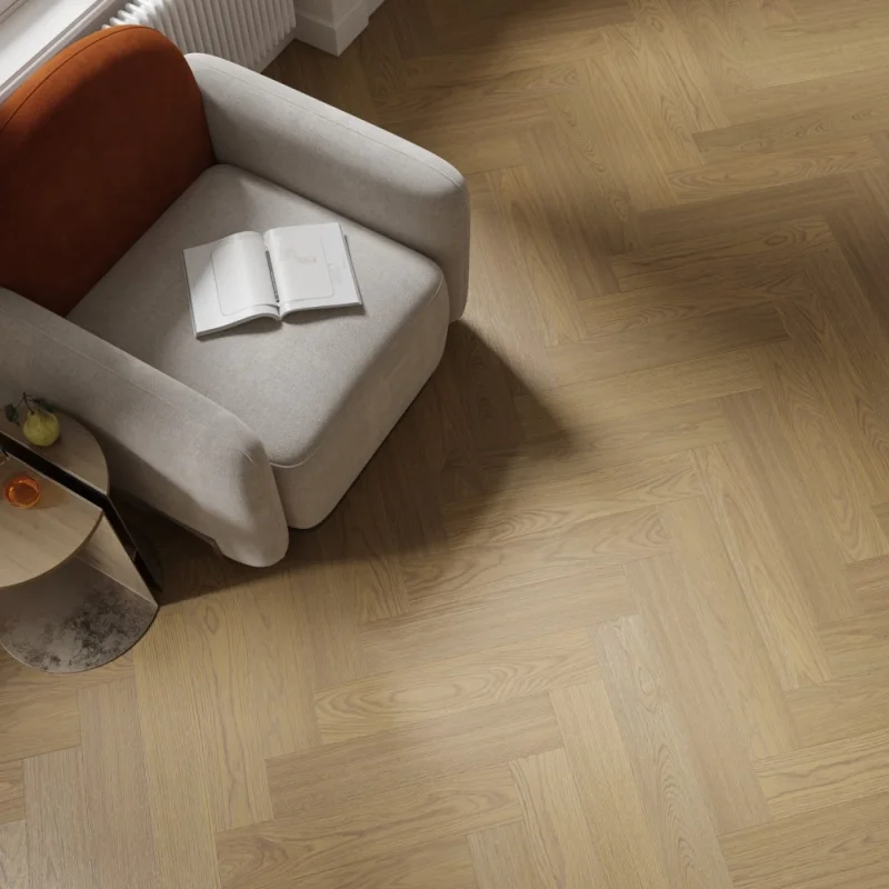 Panele winylowe ze zintegrowanym podkładem SPC Dąb Antyczn