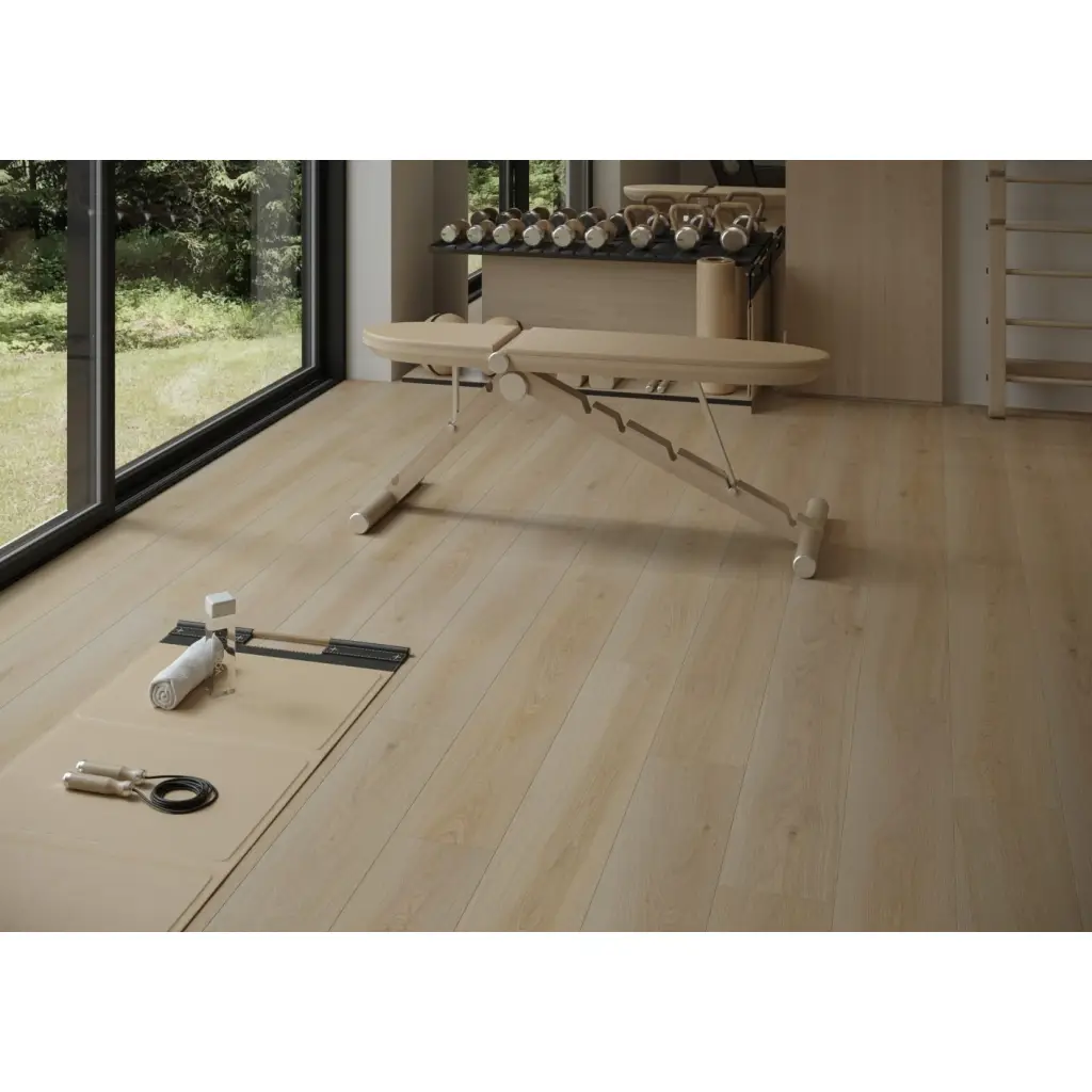 Panele winylowe ze zintegrowanym podkładem SPC Dąb Migdałowy DP3000008 Klasa 34 5.5 mm, SW4IMO-GSTAN-DP3XXX-EALMC, Panele winylowe, Next Step Standard +, Barlinek