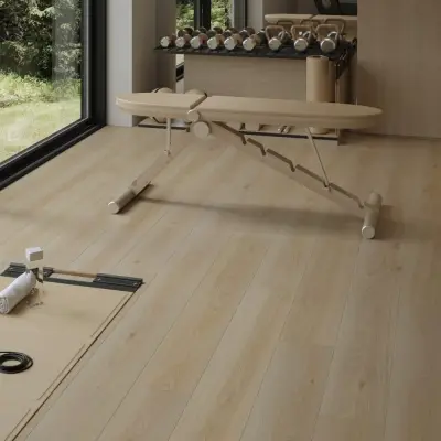 Panele winylowe ze zintegrowanym podkładem SPC Dąb Migdałowy DP3000008 Klasa 34 5.5 mm, SW4IMO-GSTAN-DP3XXX-EALMC