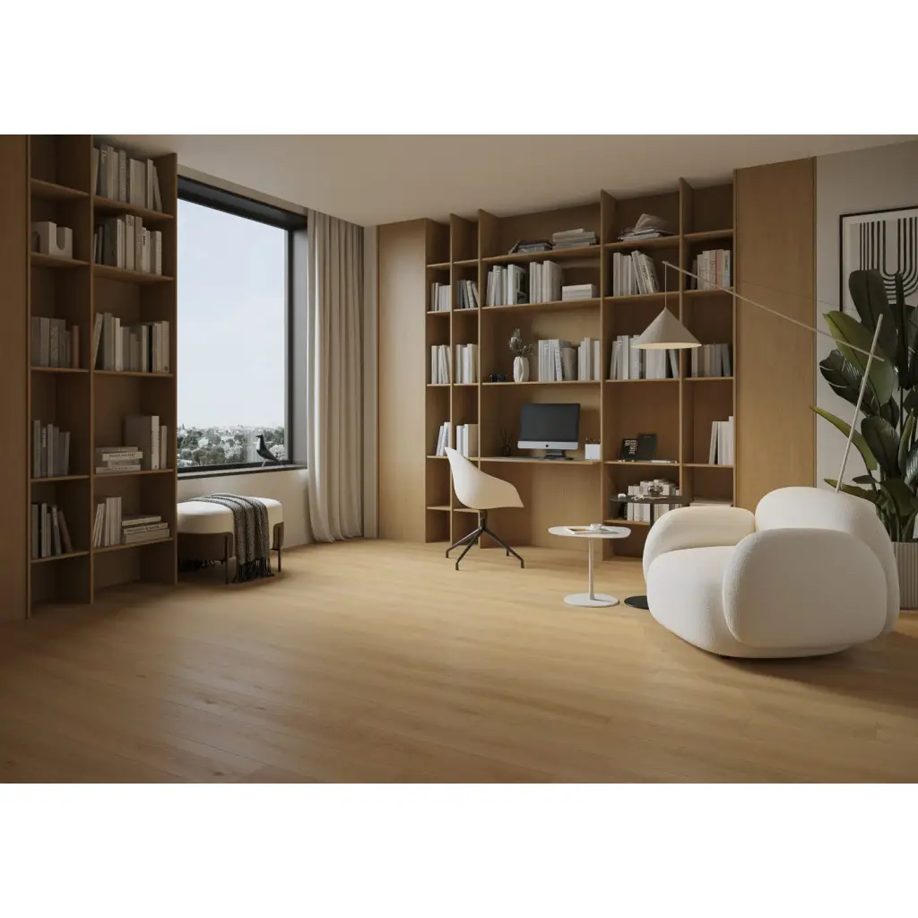 Panele winylowe ze zintegrowanym podkładem SPC Dąb Słoneczny DP3000016 Klasa 34 5.5 mm, SW4IMO-GSTAN-DP3XXX-ESUNC, Panele winylowe, Next Step Standard +, Barlinek