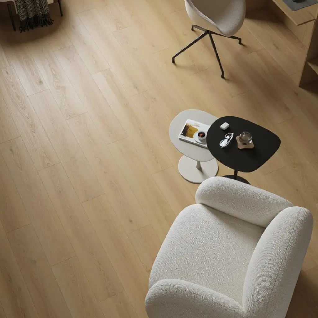 Panele winylowe ze zintegrowanym podkładem SPC Dąb Słoneczny DP3000016 Klasa 34 5.5 mm, SW4IMO-GSTAN-DP3XXX-ESUNC, Panele winylowe, Next Step Standard +, Barlinek