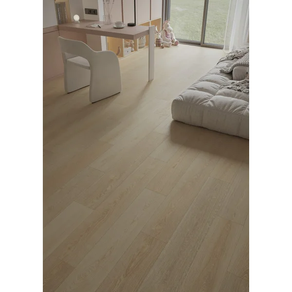 Panele winylowe SPC z podkładem Dąb Kokosowy Jasny 5.5 mm 