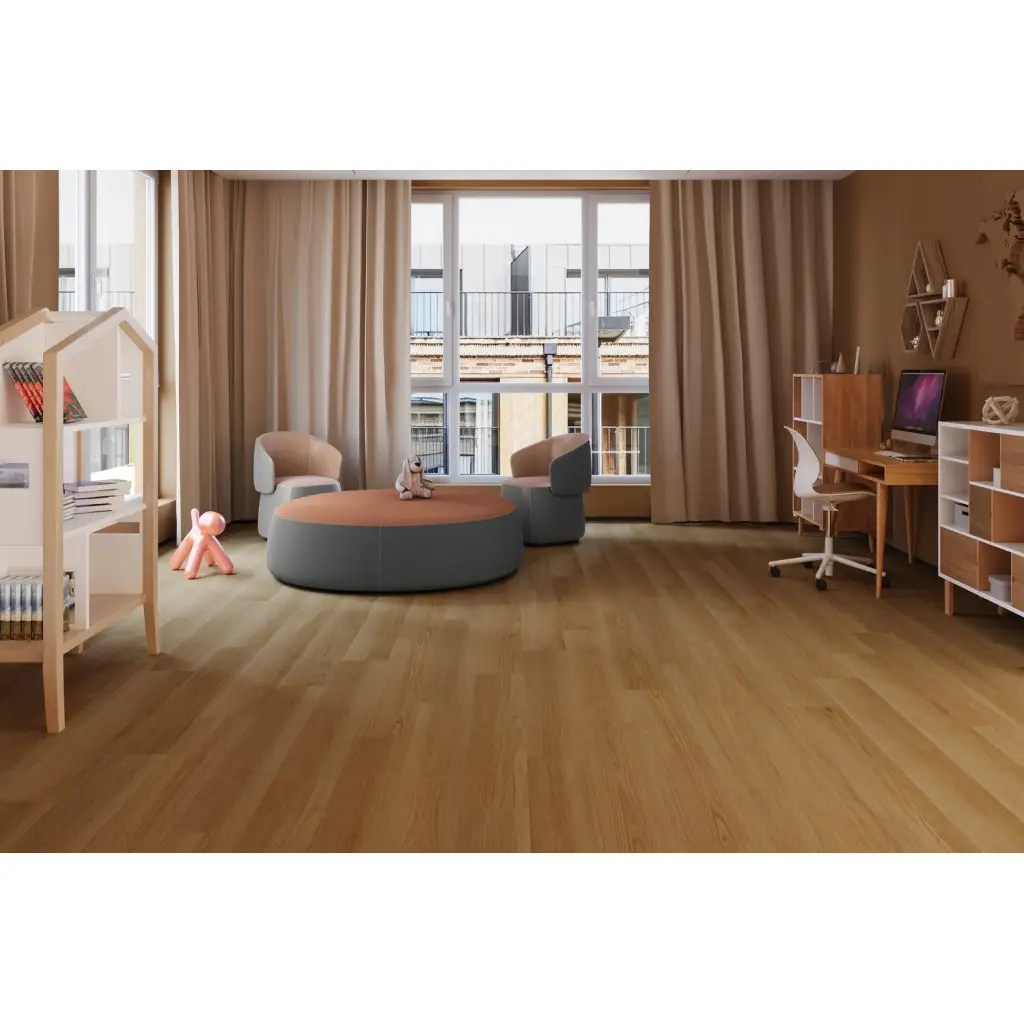 Panele winylowe ze zintegrowanym podkładem SPC Dąb Pszeniczny DP3000020 Klasa 34 5.5 mm, SW4IMO-GSTAN-DP3XXX-EWHEA, Panele winylowe, Next Step Standard +, Barlinek