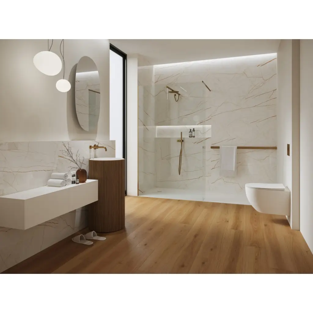 Panele winylowe ze zintegrowanym podkładem SPC Dąb Mosiężny DP3000024 Klasa 34 5.5 mm, SW4IMO-GSTAN-DP3XXX-EBRAC, Panele winylowe, Next Step Standard +, Barlinek