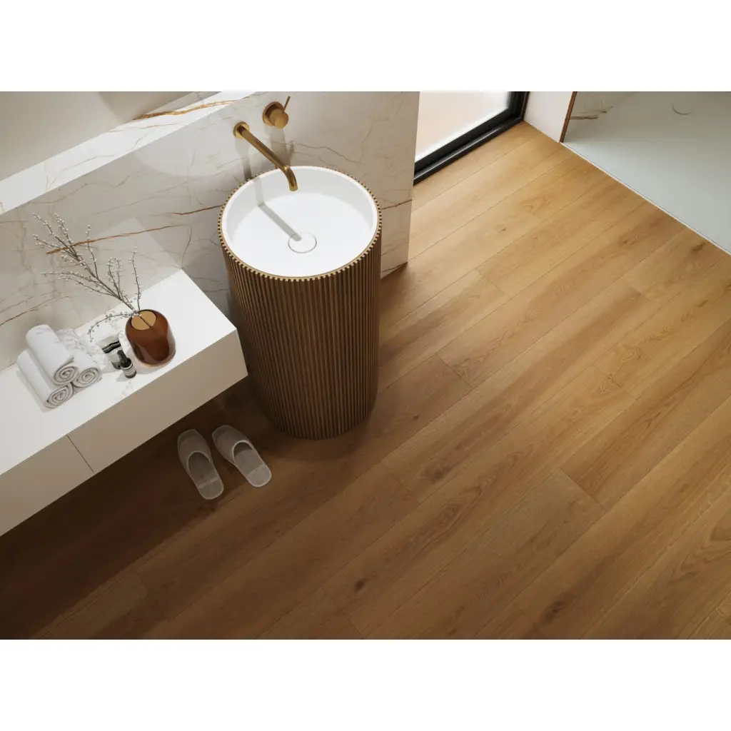 Panele winylowe ze zintegrowanym podkładem SPC Dąb Mosiężny DP3000024 Klasa 34 5.5 mm, SW4IMO-GSTAN-DP3XXX-EBRAC, Panele winylowe, Next Step Standard +, Barlinek