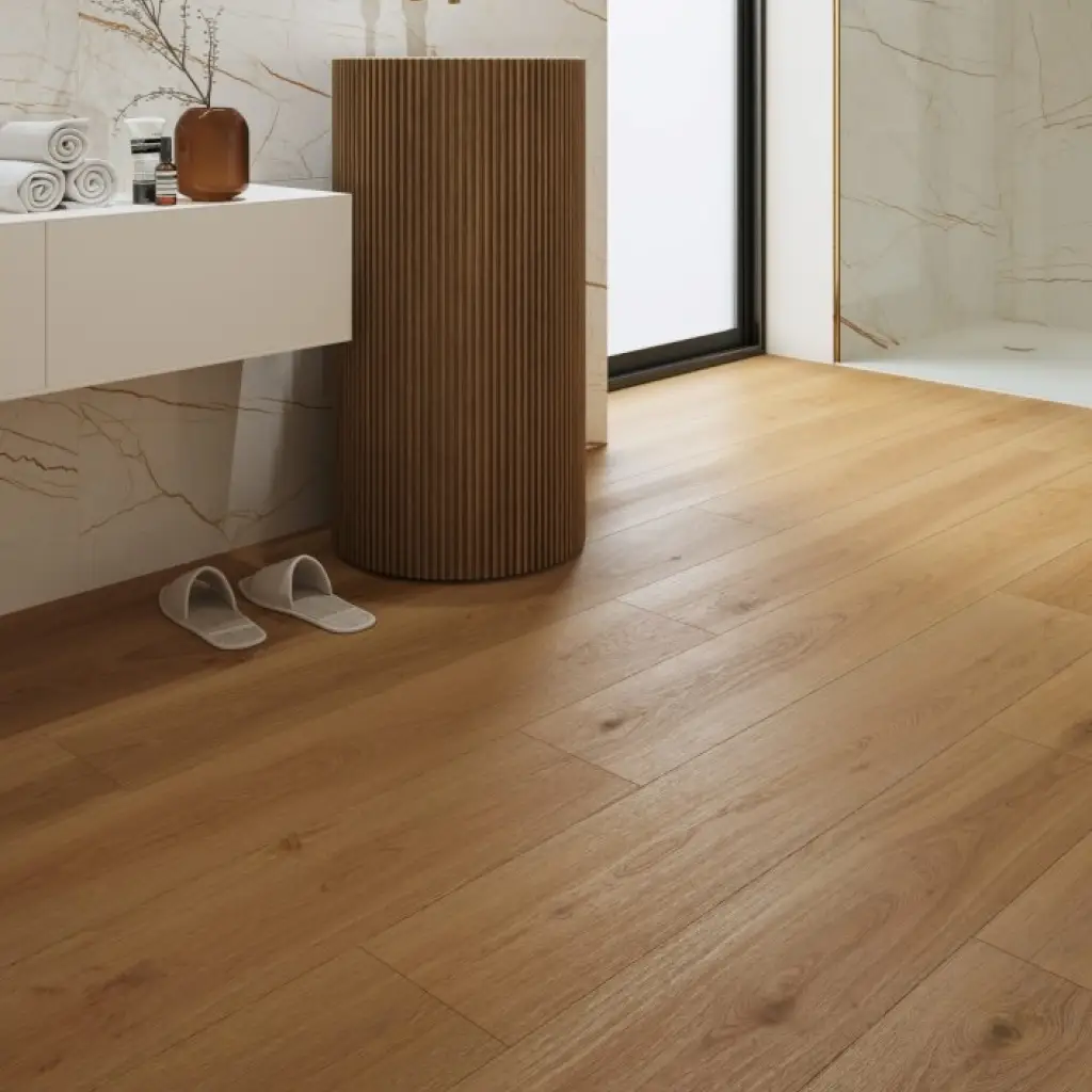 Panele winylowe ze zintegrowanym podkładem SPC Dąb Mosiężny DP3000024 Klasa 34 5.5 mm, SW4IMO-GSTAN-DP3XXX-EBRAC, Panele winylowe, Next Step Standard +, Barlinek