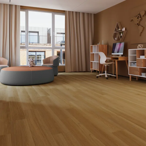Panele winylowe SPC Dąb Pszeniczny Naturalny 4.5 mm Klasa 3