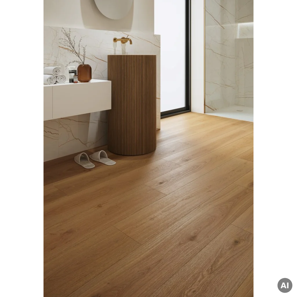 Panele winylowe SPC Dąb Mosiężny Klasa 34 4.5 mm, SW4IMX-ESTAN-DP3XXX-EBRAC, Panele winylowe, Next Step Standard, Barlinek