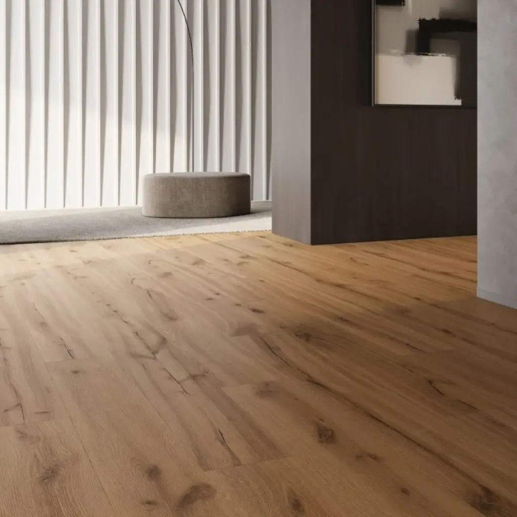 Panele winylowe ze zintegrowanym podkładem SPC Dąb Bursztynowy DP3000002 Klasa 34 5.5 mm, SW4IMO-GSTAN-DP3XXX-EAMBF, Panele winylowe, Next Step Standard +, Barlinek