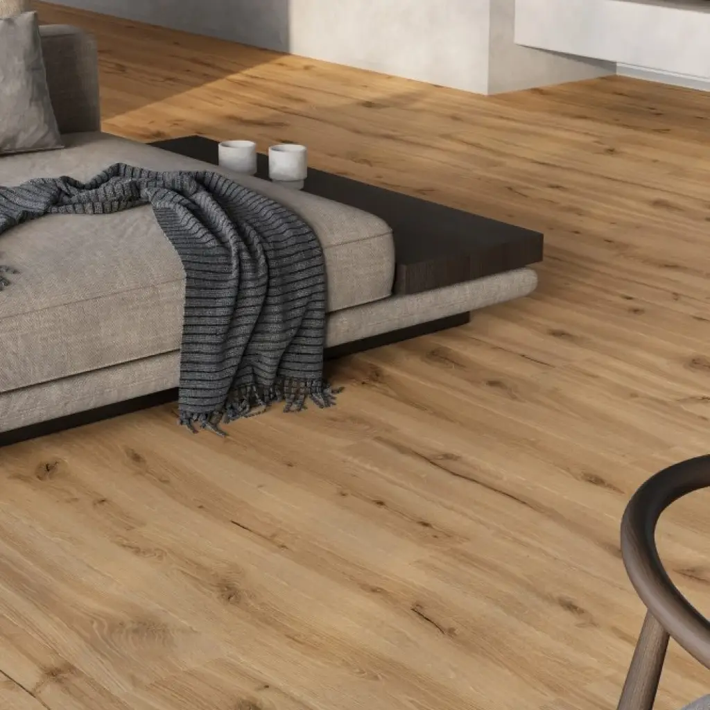 Panele winylowe ze zintegrowanym podkładem SPC Dąb Bursztynowy DP3000002 Klasa 34 5.5 mm, SW4IMO-GSTAN-DP3XXX-EAMBF, Panele winylowe, Next Step Standard +, Barlinek