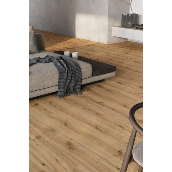 Panele winylowe SPC Dąb Bursztynowy Ciemny 4.5 mm Klasa 34,