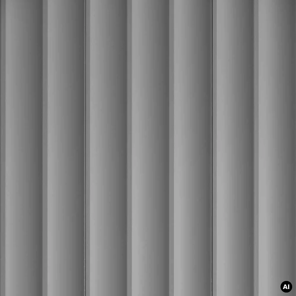 Lamele Matt Soft Touch Stone Grey U 728 Wave, 120038701, AGT