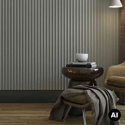 Lamele Matt Soft Touch Stone Grey U 728 Wave, 120038701