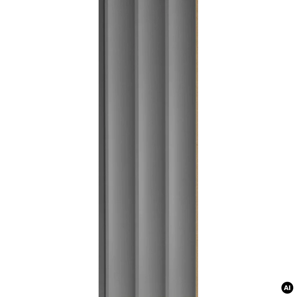 Lamele Matt Soft Touch Stone Grey U 728 Wave, 120038701, Lamele, Lamele kolorowe, AGT