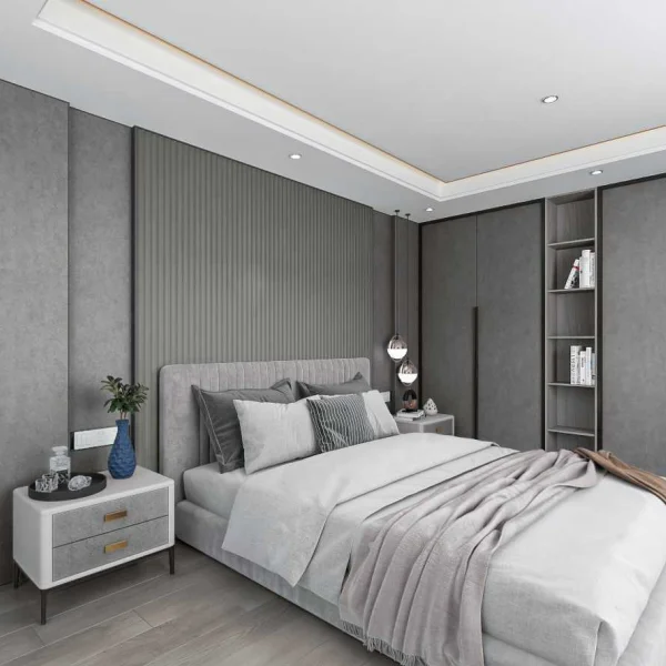 Lamele Matt Soft Touch Stone Grey U 728 Wave, 120038701 - 4