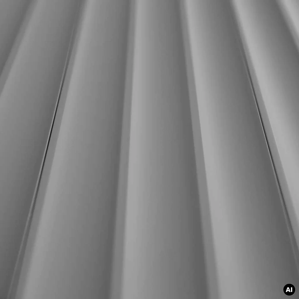 Lamele Matt Soft Touch Stone Grey U 728 Wave, 120038701, Lamele, Lamele kolorowe, AGT