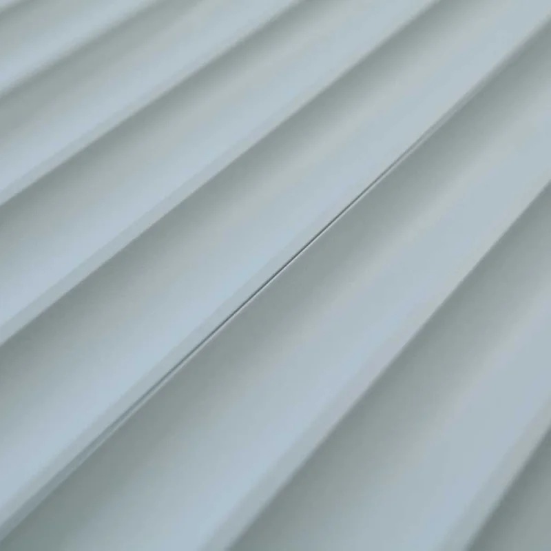 Lamele kolorowe Supra Mat Macaron Green U 3015 Wave, 1200385